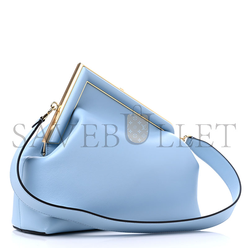 FENDI MEDIUM FIRST AZZURRO BABY (32.5*23.5*15cm)